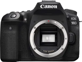 Canon EOS 90D DSLR Camera Body Only