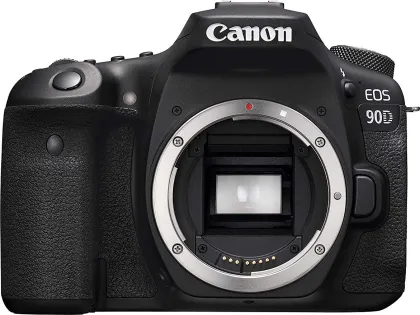 Canon EOS 90D DSLR Camera Body Only
