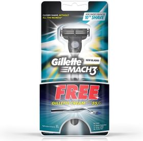 Gillette Mach 3 Manual Shaving Razor
