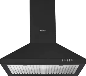 Elica AH 260 BF Nero 60 cm Wall Mount Chimney