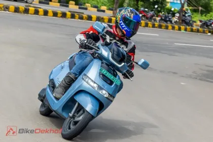 TVS iQube ST 3.4 kWh