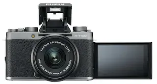 Fujifilm X-T100 MP Mirrorless Camera with 15-45 mm Lens Price