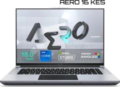 HP ZBook Studio G9 2023 Workstation WQUXGA Laptop vs Gigabyte Aero 16 KE5 OLED Laptop