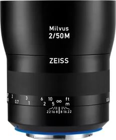 ZEISS Milvus 50mm F/2 M ZE Macro Lens