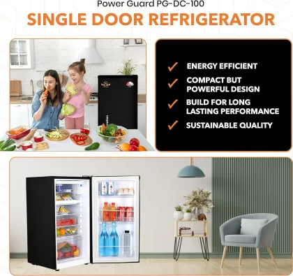 Power Guard ‎PG-DC-100 91 L 2 Star Single Door Mini Refrigerator