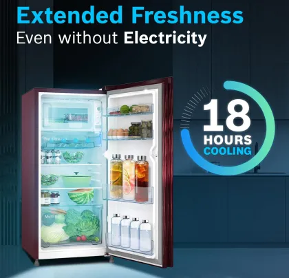 Bosch CST18W23EI 187 L 3 Star Single Door Refrigerator