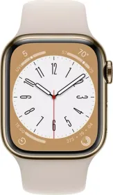 Apple Watch Series 8 Stainless Steel 41 mm (GPS + Cellular)