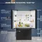Electrolux EHE5600D-B 565 L French Door Refrigerator