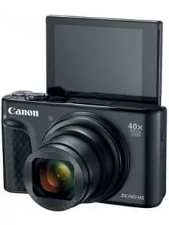Canon Powershot SX740 HS 20.3 MP Point & Shoot Camera (24-960mm)