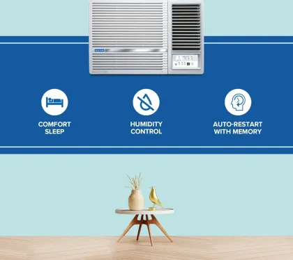 Blue Star WIE518L 1.5 Ton 5 Star 2025 Inverter Window AC