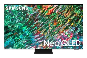 Samsung QA50QN90BAKLXL 50 inch Ultra HD 4K Smart QLED TV - image 1