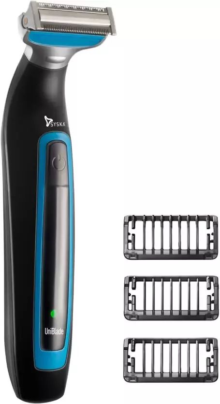 syska corded and cordless trimmer
