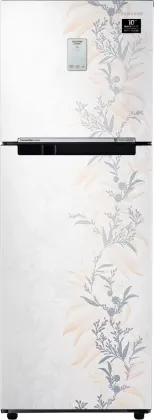 Samsung RT28T3A336W 244 L 3 Star Double Door Convertible Refrigerator