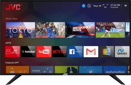 JVC LT-32N3105C 32-inch HD Ready Smart LED TV