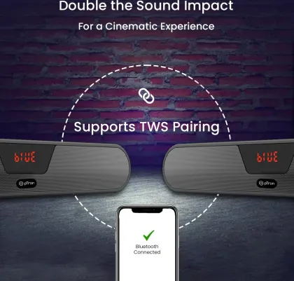 pTron Fusion Concert 24W Bluetooth Speaker