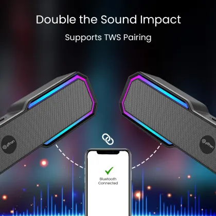 pTron Fusion RB 18W Bluetooth Speaker