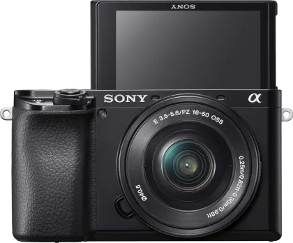 Sony a6100 24.2MP Mirrorless Camera with 16-50mm Lens