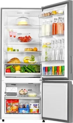 Haier HRB-451TSA-P 445 L 1 Star Double Door Refrigerator