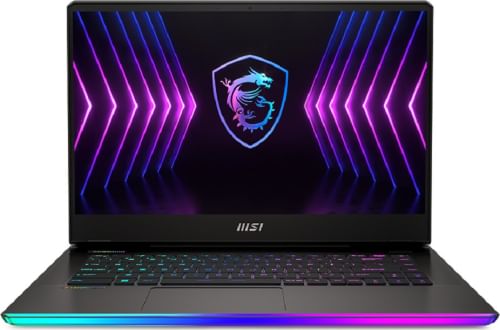 MSI Raider GE67HX 12UGS Gaming Laptop (12th Gen Core i7/ 16GB/ 1TB SSD/ Win11 Home/ 8GB Graph)