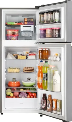 LG GLT2226XZPZ 225 L 2 Star Double Door Refrigerator