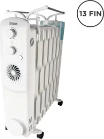 Hindware Atlantic Arturo 13 Fin Oil Filled Room Heater