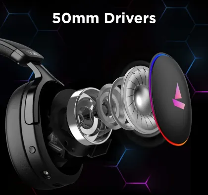 boAt Immortal IM-300 Wired Gaming Headphones