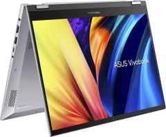 Asus Vivobook S14 Flip 2022 TN3402QA-LZ501WS Laptop vs HP Pavilion 14-ek0084TU Laptop