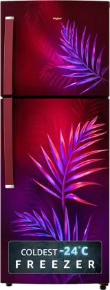 Whirlpool NEO 278LH PRM 235 L 2 Star Double Door Refrigerator