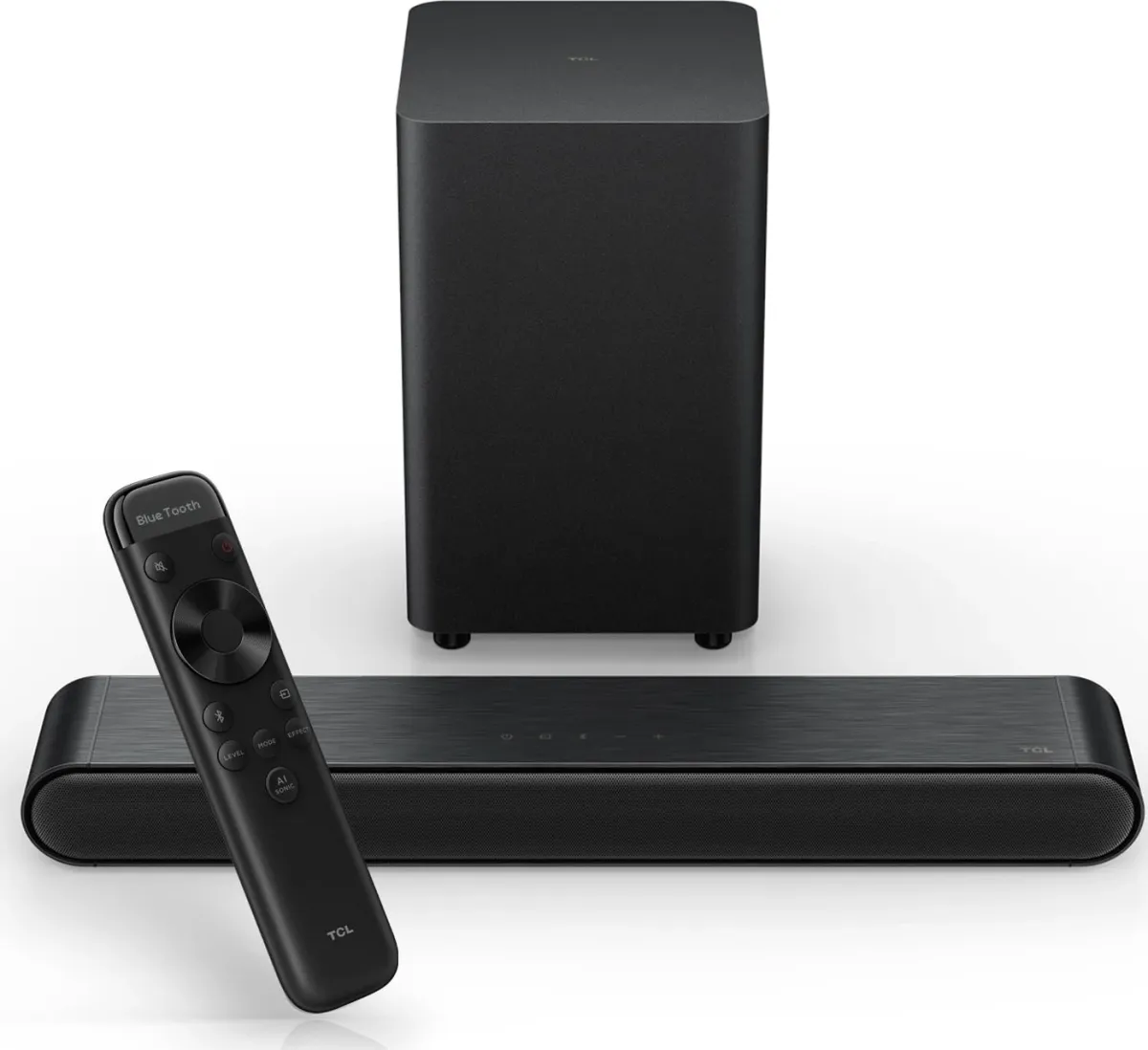 TCL サウンドバー S642W TCL Soundbar S642W | 2.1 Channel Dolby Atmos Soundbar with