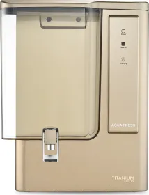 Aqua Fresh Titanium Series 8 L Water Purifier (RO + UV + UF + TDS + ALK + Cu)