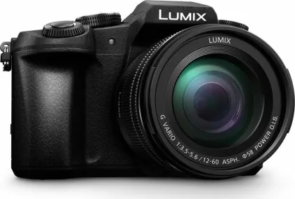 Panasonic Lumix G85 Mirrorless Camera with 12-60mm Lens