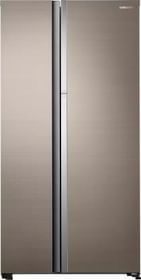 Samsung RH62K60B77P 674L Frost Free Side by Side Refrigerator
