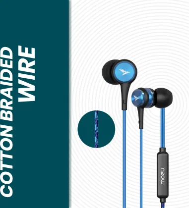 Mozu Audiology 200 Wired Earphones