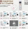LG US-Q12JNXE 1 Ton 3 Star 2024 Inverter Split AC