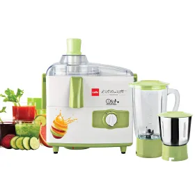Cello Rio Plus 500 W Juicer Mixer Grinder (2 Jars)