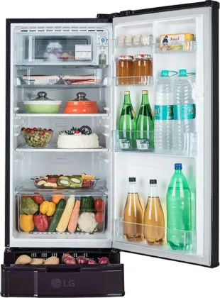 LG GL-B191KPGD 188 L 3 Star Single Door Refrigerator