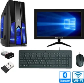 Zoonis ZNSF1M18 Desktop PC (3rd Gen Core i3/ 8 GB RAM/ 500 GB HDD/ 120 GB SSD/ Win 10)