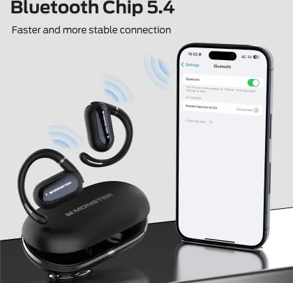 Monster Open Ear AC322 True Wireless Earbuds