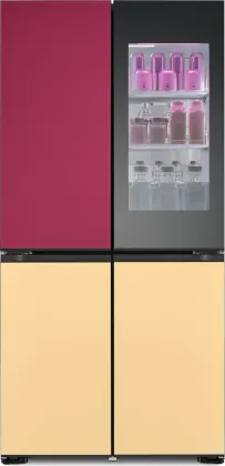 LG MoodUP GRA24FDMMB 617 L Side by Side Refrigerator