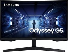 Samsung Odyssey G5 LC27G55TQ 27-inch WQHD Curved Gaming Monitor