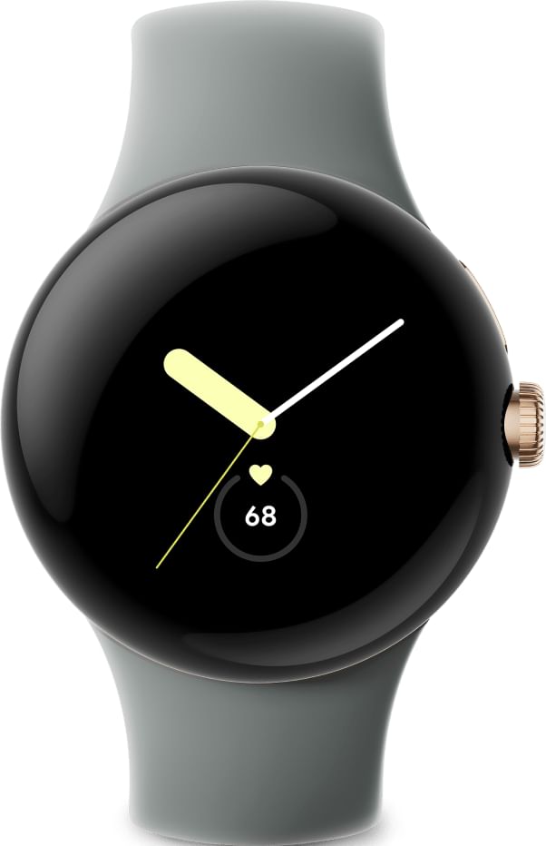 google pixel watch 2 made with recycled aluminum alerts users when they are  stressed