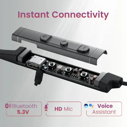 Portronics Harmonics Z9 Wireless Neckband