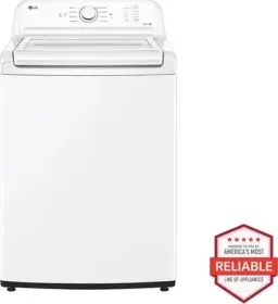 LG WT6100CW 4.3 cu ft Fully Automatic Top Load Washer only