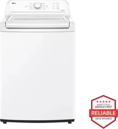 LG WT6100CW 4.3 cu ft Fully Automatic Top Load Washer only