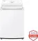 LG WT6100CW 4.3 cu ft Fully Automatic Top Load Washer only