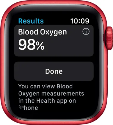 Apple Watch Series 6 GPS 40mm