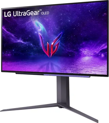 LG UltraGear 27GR95QE-B 27 inch OLED Gaming Monitor