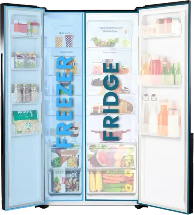Godrej RS EON Velvet 579 RFD 564 L Side By Side Refrigerator