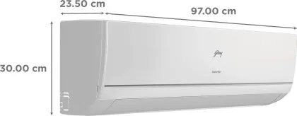 Godrej SIC 18TTC3 WYA 1.5 Ton 3 Star 2025 Inverter Split AC