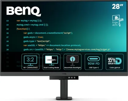 BenQ RD280UA 28.2 inch Ultra HD 4K+ Monitor